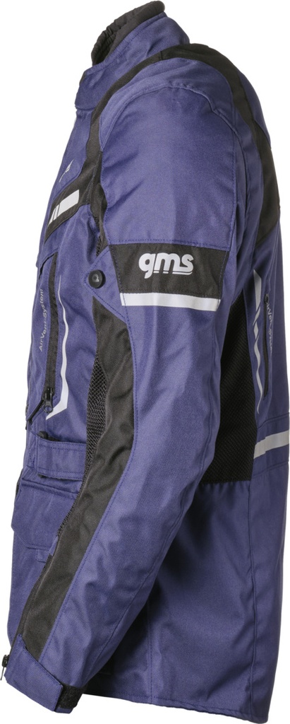 Jacket TRACK LIGHT blue-black