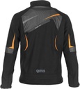 Softshell Jacket Arrow black-orange