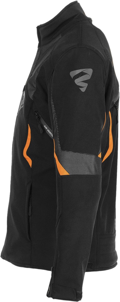 Softshell Jacket Arrow black-orange