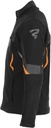 Softshell Jacket Arrow black-orange