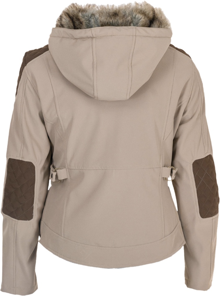 Softshell Jacket Luna brown
