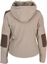 Softshell Jacket Luna brown