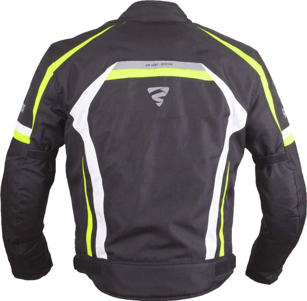 Sport Blouson PACE black-white-yellow