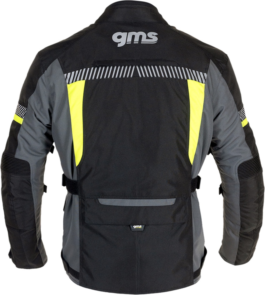 3in1 Tour Jacket Everest black-anthracit-yellow