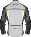 3in1 Tour Jacket Everest grey-anthracit-yellow