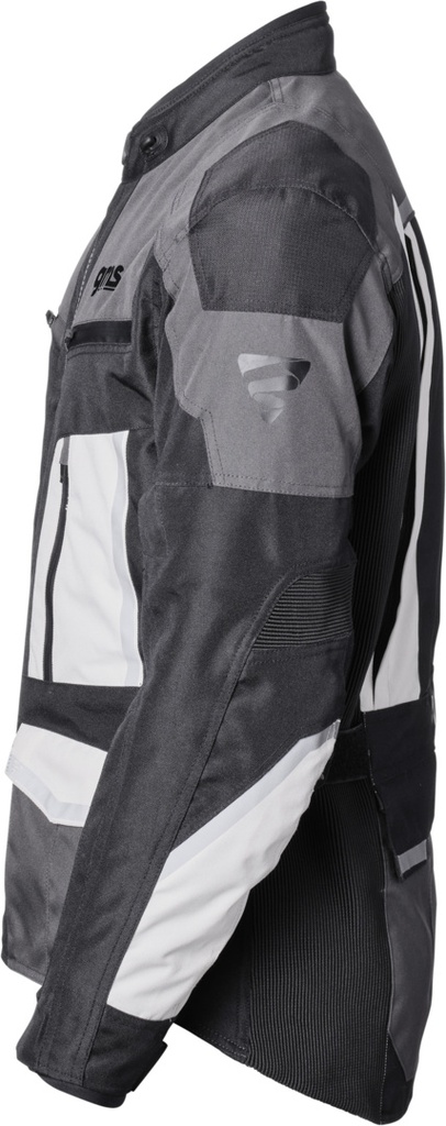 Jacket Tigris WP black-anthracite-white