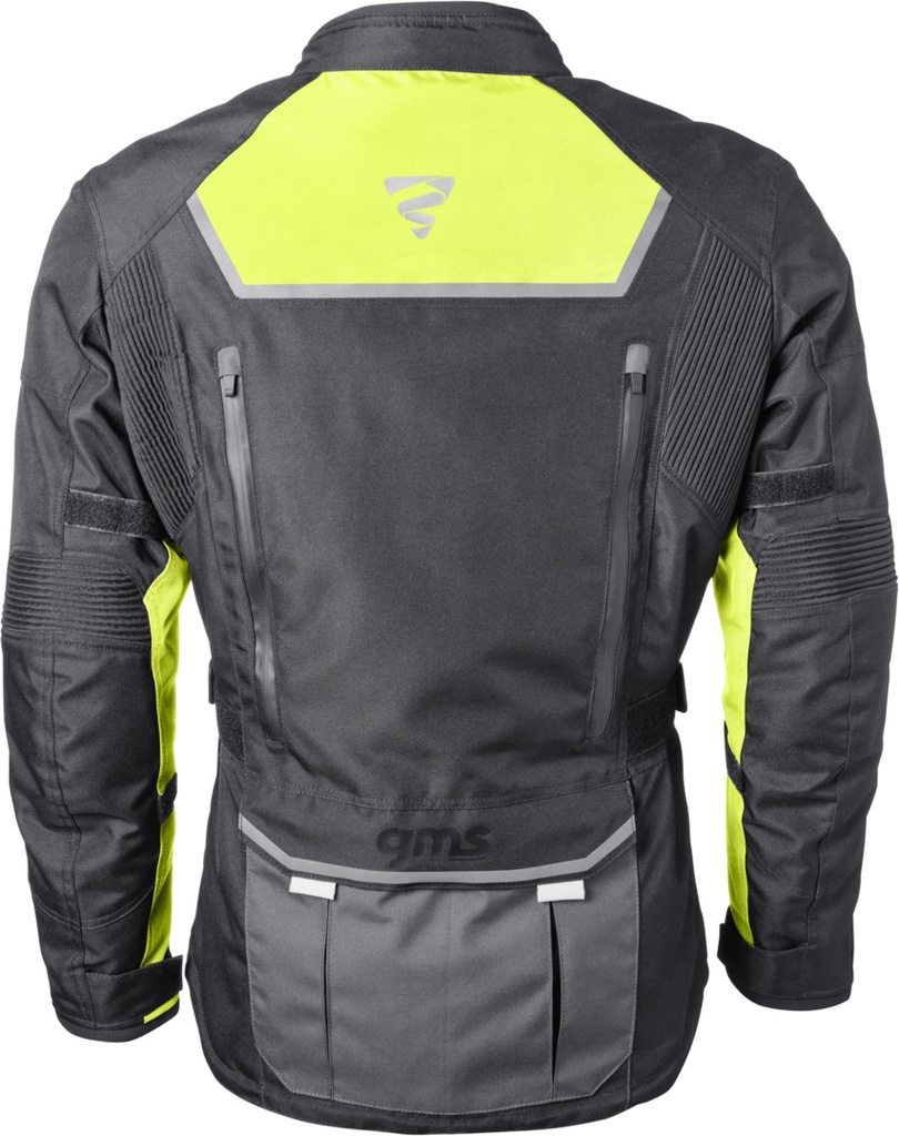 Jacket Twister Neo WP Man black-fluoyellow