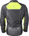 Jacket Twister Neo WP Man black-fluoyellow