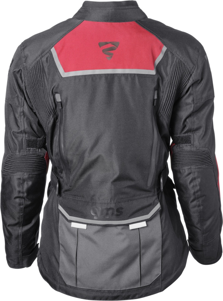 Jacket Twister Neo WP Lady black-red