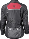 Jacket Twister Neo WP Lady black-red