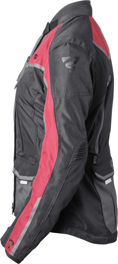 Jacket Twister Neo WP Lady black-red