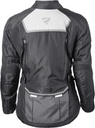 Jacket Twister Neo WP Lady black-anthracite-white