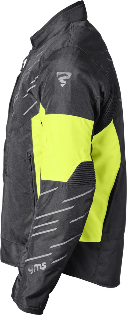 Jacket Kasai WP black-fluo yellow