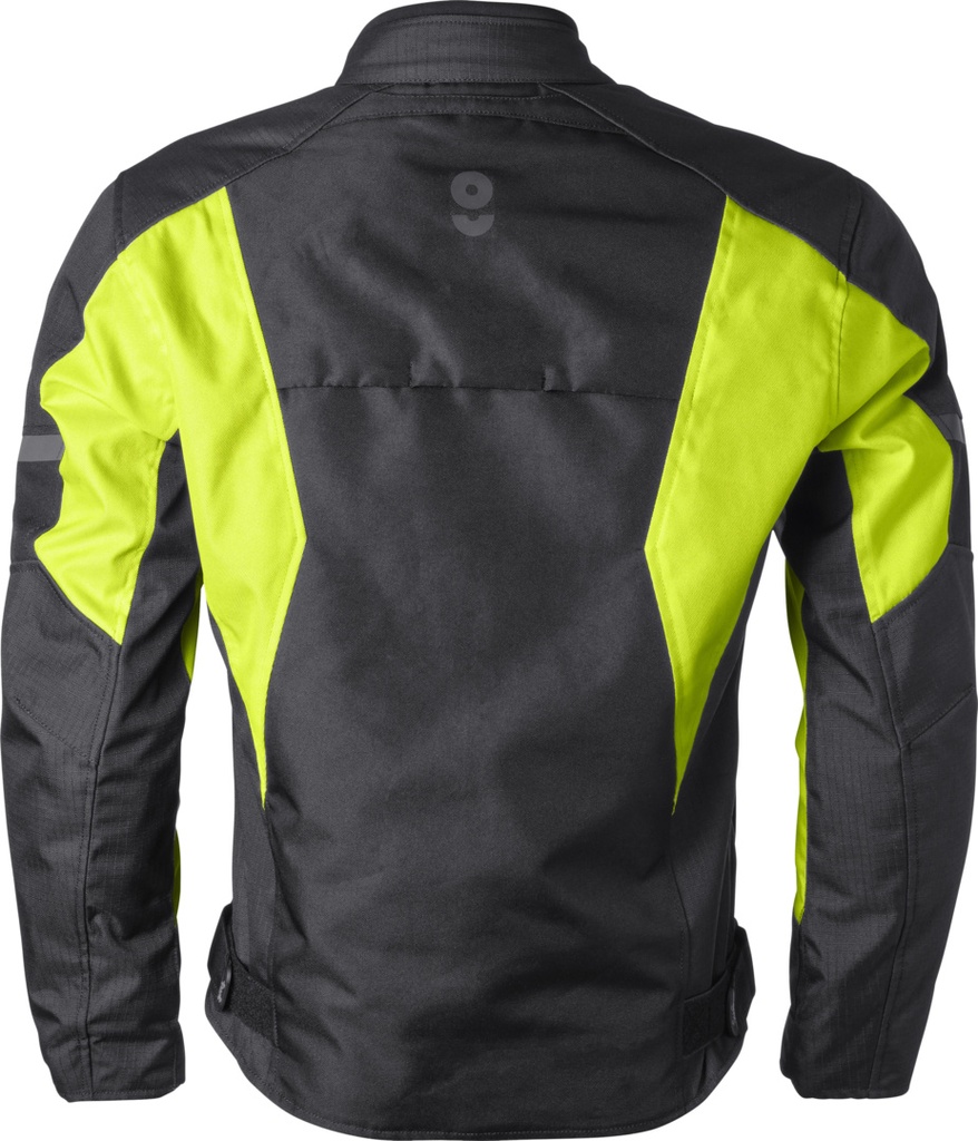 Jacket Avon WP Man black-fluorescent yellow