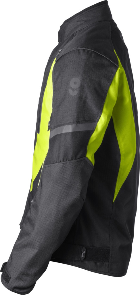 Jacket Avon WP Man black-fluorescent yellow