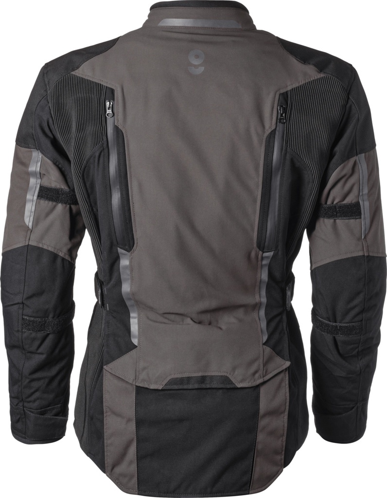 Acamar WP jacket black-grey