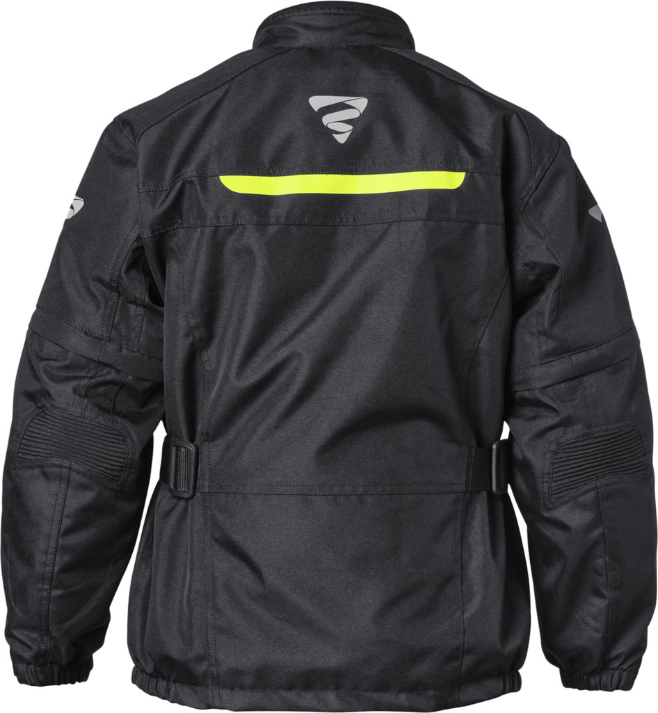 Jacket Gear WP Junior black-fluo yellow