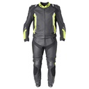 Leather Suit GR-1 2PCS black-yellow-white