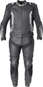 Leather Suit GR-1 2PCS black-grey-white