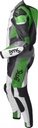 Leather suit GRC-1 1PCS black-white-green