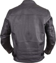 Leather Jacket PANTHER black