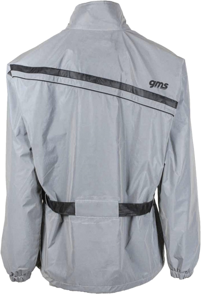 Rain Jacket DOUGLAS LUX grey-reflective