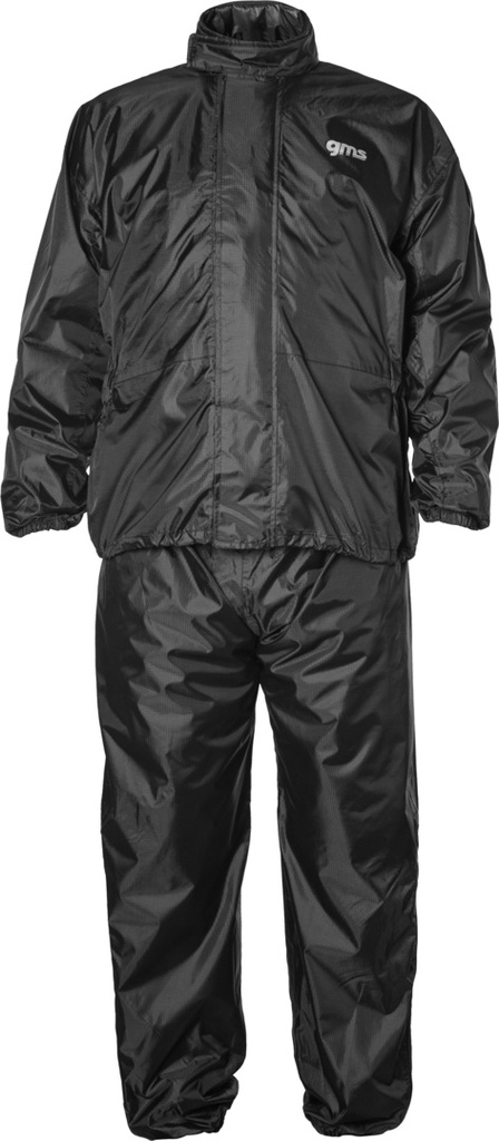 Rain set jacket and pants black
