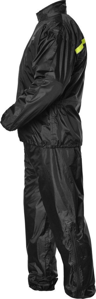 Rain set jacket and pants black