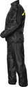 Rain set jacket and pants black