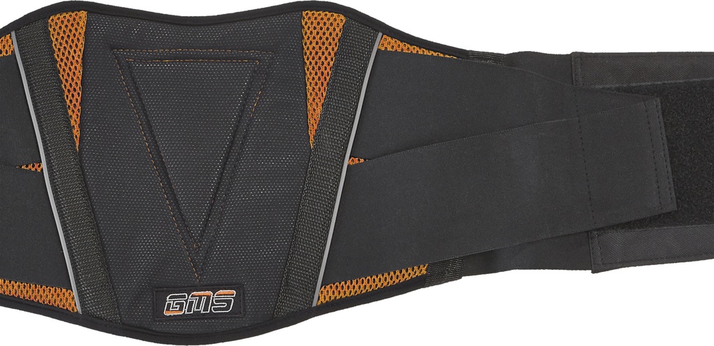 Kidney belt Racing black-orange
