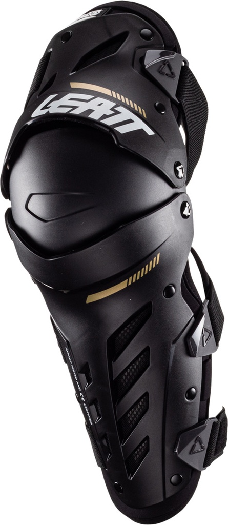 Knee Guard Dual Axis Jr Black