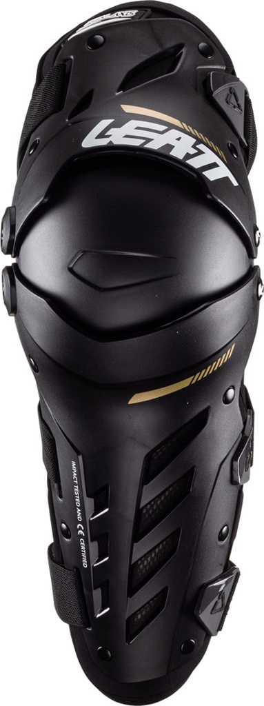 Knee Guard Dual Axis Jr Black