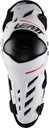 Knee Guard Dual Axis Jr White