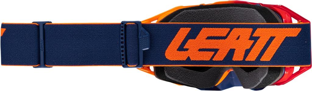 Goggle Velocity 6.5 Cryztal Iriz Flame Platinum 30 VLT