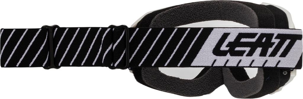 Goggle Vizion 2.5 White Clear 90 VLT