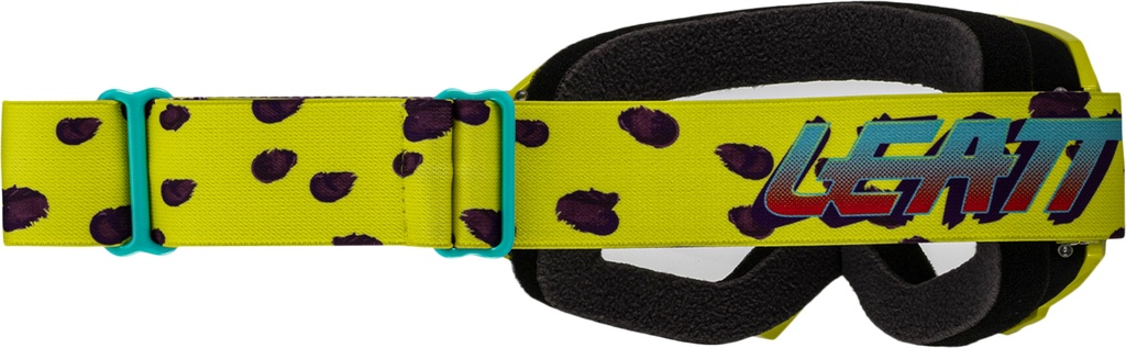 Goggle Vizion 2.5s Small Cheetah Clear 90 VLT