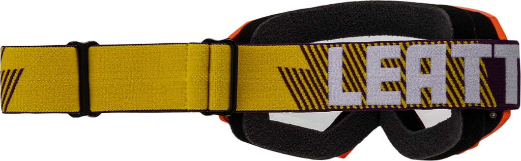 Goggle Vizion 2.5s Small Orange Clear 90 VLT