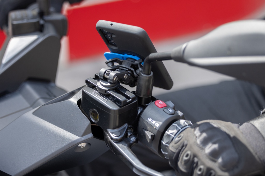 Motorcycle Brake Reservoir Mount - V2