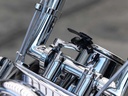 Motorcycle Handlebar Mount Pro Chrome - Large