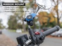Motorcycle / Scooter Mirror Mount (V2)