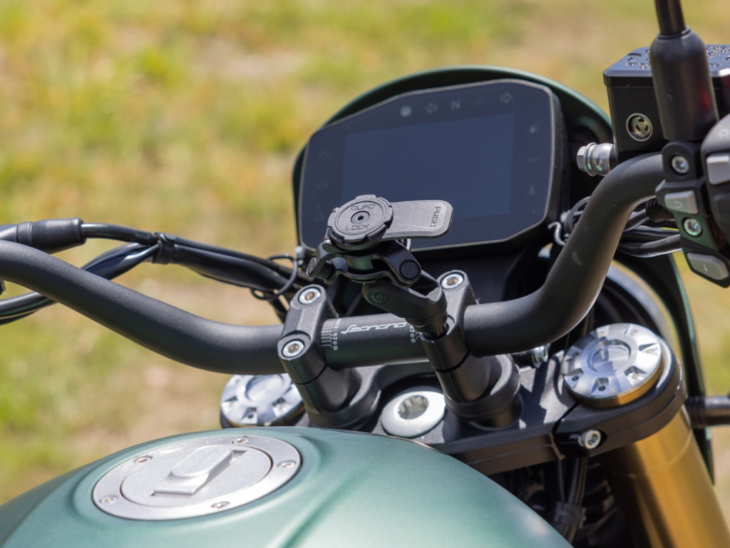 Motorcycle Handlebar Clamp Bolt Mount Pro