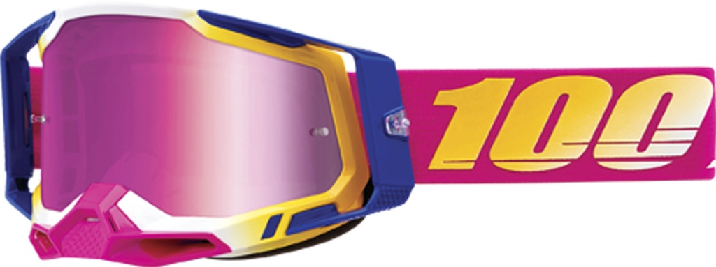 Goggle Racecraft 2 Mission - Mirror Pink