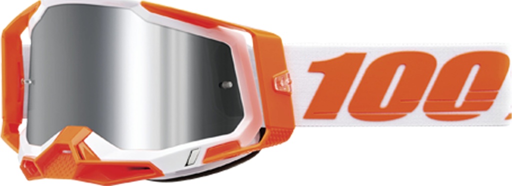 Goggle Racecraft 2 Orange - Mirror Silver