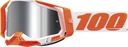 Goggle Racecraft 2 Orange - Mirror Silver