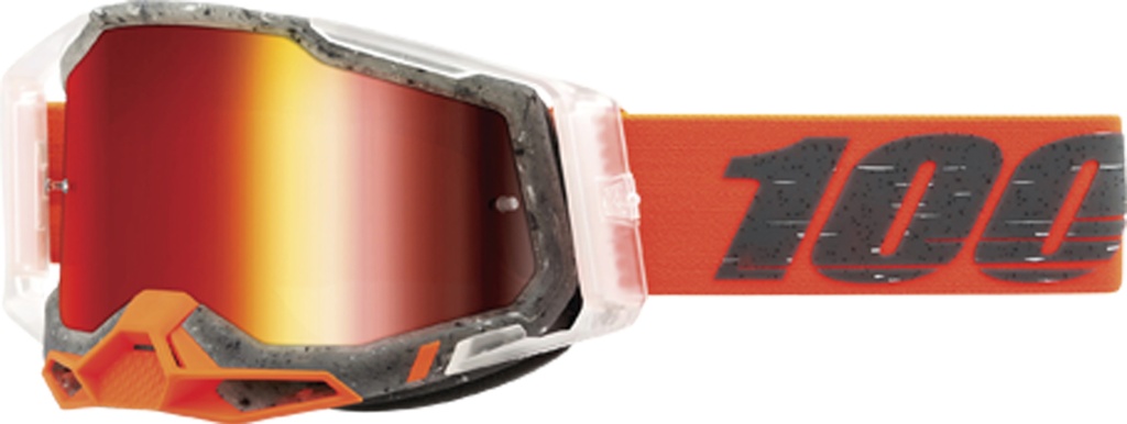 Goggle Racecraft 2 Schrute - Mirror Red