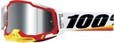Goggle Racecraft 2 Arsham Red -Mirror Silver Flash Lens