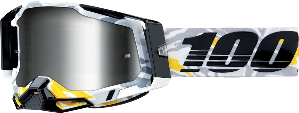 Goggle Racecraft 2 Korb -Mirror Silver Lens