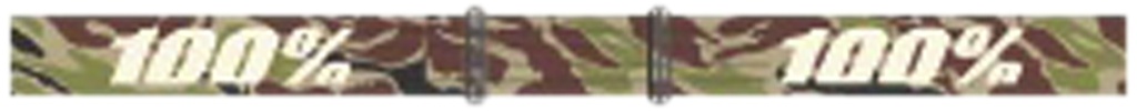 Goggle Strata 2 War Camo - Clear Lens