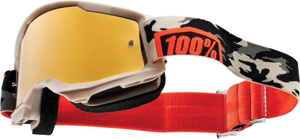 Goggle Strata 2 Kombat - True Gold Mirror