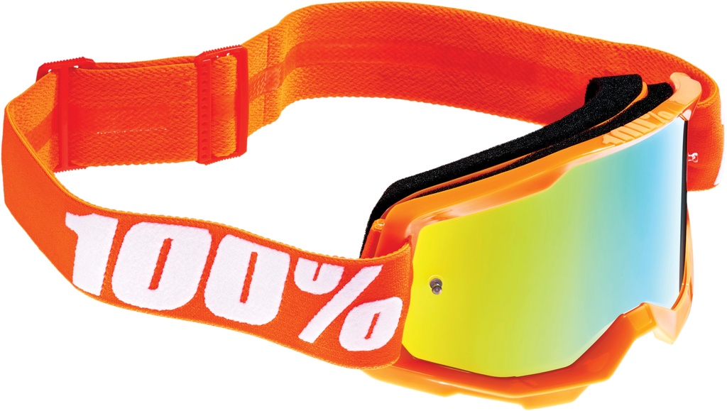 Goggle Strata 2 Junior Orange - Mirror Gold